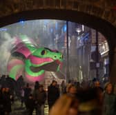 Derry Hallowe’en parade