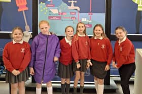 Local pupils enjoyed meeting NI Water scientists, environmental and supply technicians. 