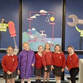 Local pupils enjoyed meeting NI Water scientists, environmental and supply technicians. 