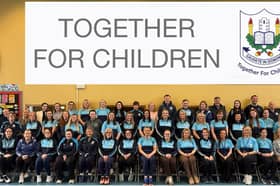 St Mary's PS has won a Silver Award in the Pearson National Awards.