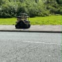 Ongoing alert at Creggan Burn Country Park in Derry.