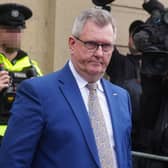 Sir Jeffrey Donaldson court case