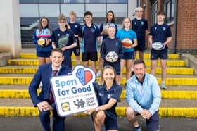 Schools selected to take part  receiving £1,000 worth of new sports equipment.
