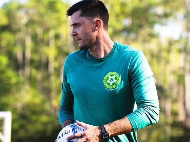 North West native Gavin Carlin coaches his Florida-based Good Lad Soccer programme ahead of their return to the 2026 O'Neills Foyle Cup.