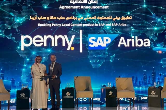 Henry Joseph-Grant (right) is delighted that the firm which he is VP of has partnered with SAP Ariba to integrate Local Content compliance directly into the SAP procurement platform.