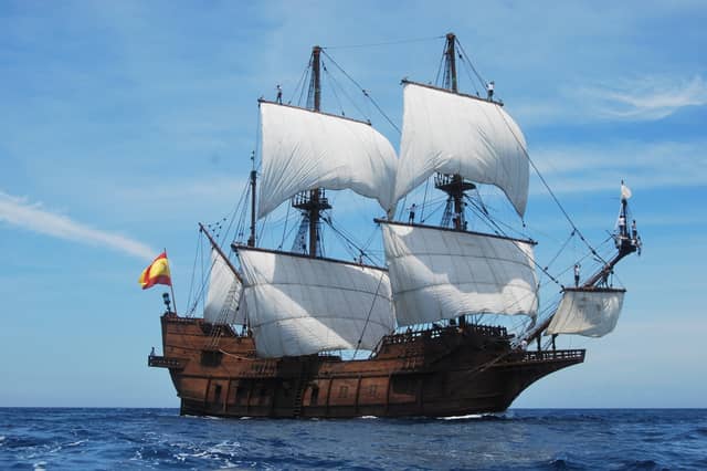 As a replica of the legendary galleons of history, it will be open to the public from July 15 to 19 at Coleraine Harbour.