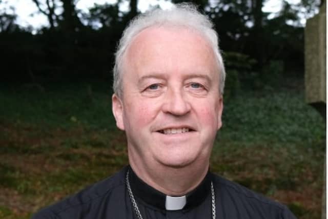 New Bishop-elect of Derry is Bishop Michael Router, Auxiliary Bishop of the Archdiocese of Armagh.