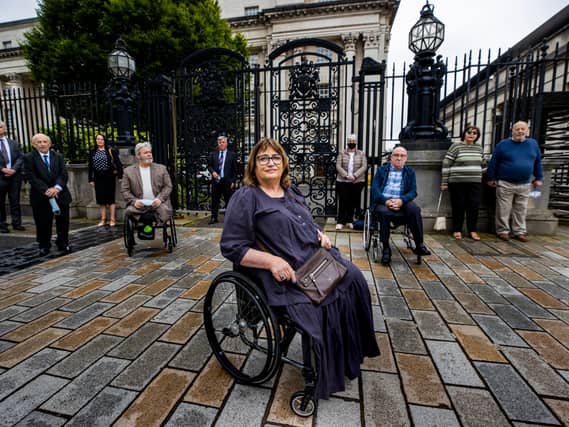 Jennifer McNern begins Court challenge