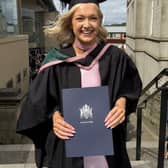 Dara McGilligan pictured on her graduation day.