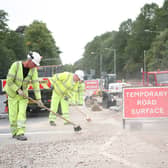 Resurfacing scheme for A5 Victoria Road at Leckpatrick, Ballymagorry.