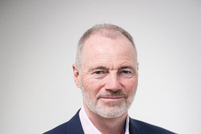 Brian Telford, Western Trust Vice Chair.