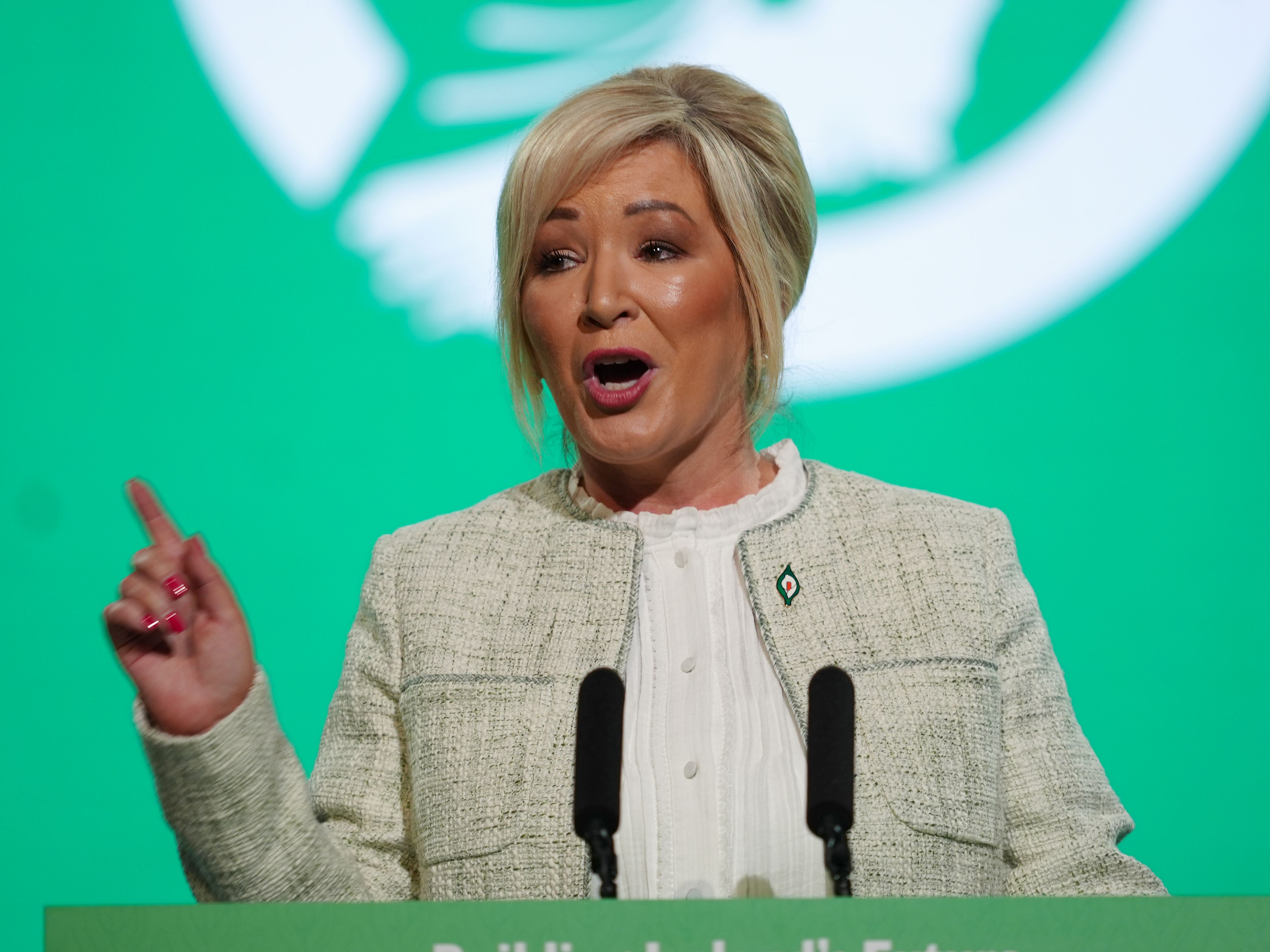 Stormont’s First Minister calls for ‘different approach’ from Andy Burnham