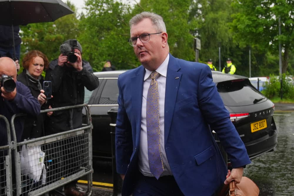 Sir Jeffrey Donaldson court case
