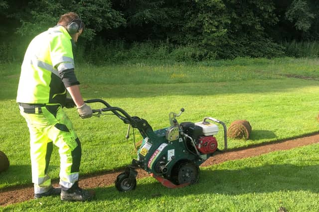 Council team effort behind the scenes key to Foyle Cup success story.