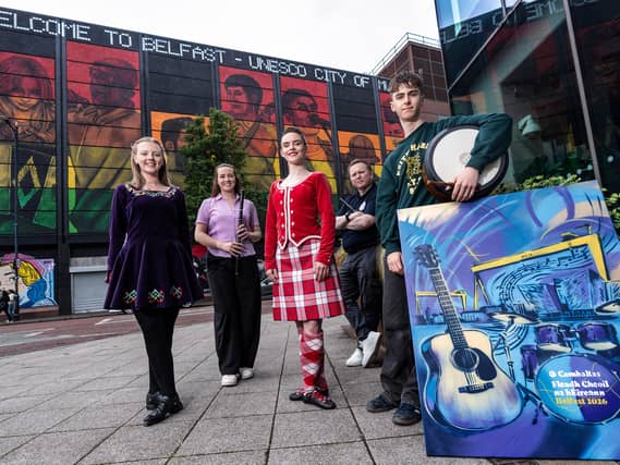 The 2026 Fleadh in Belfast
