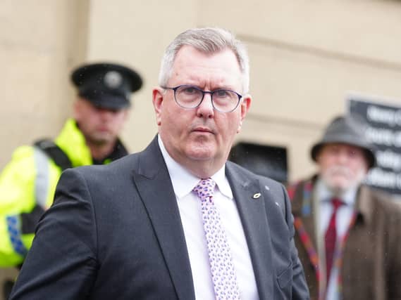 Sir Jeffrey Donaldson