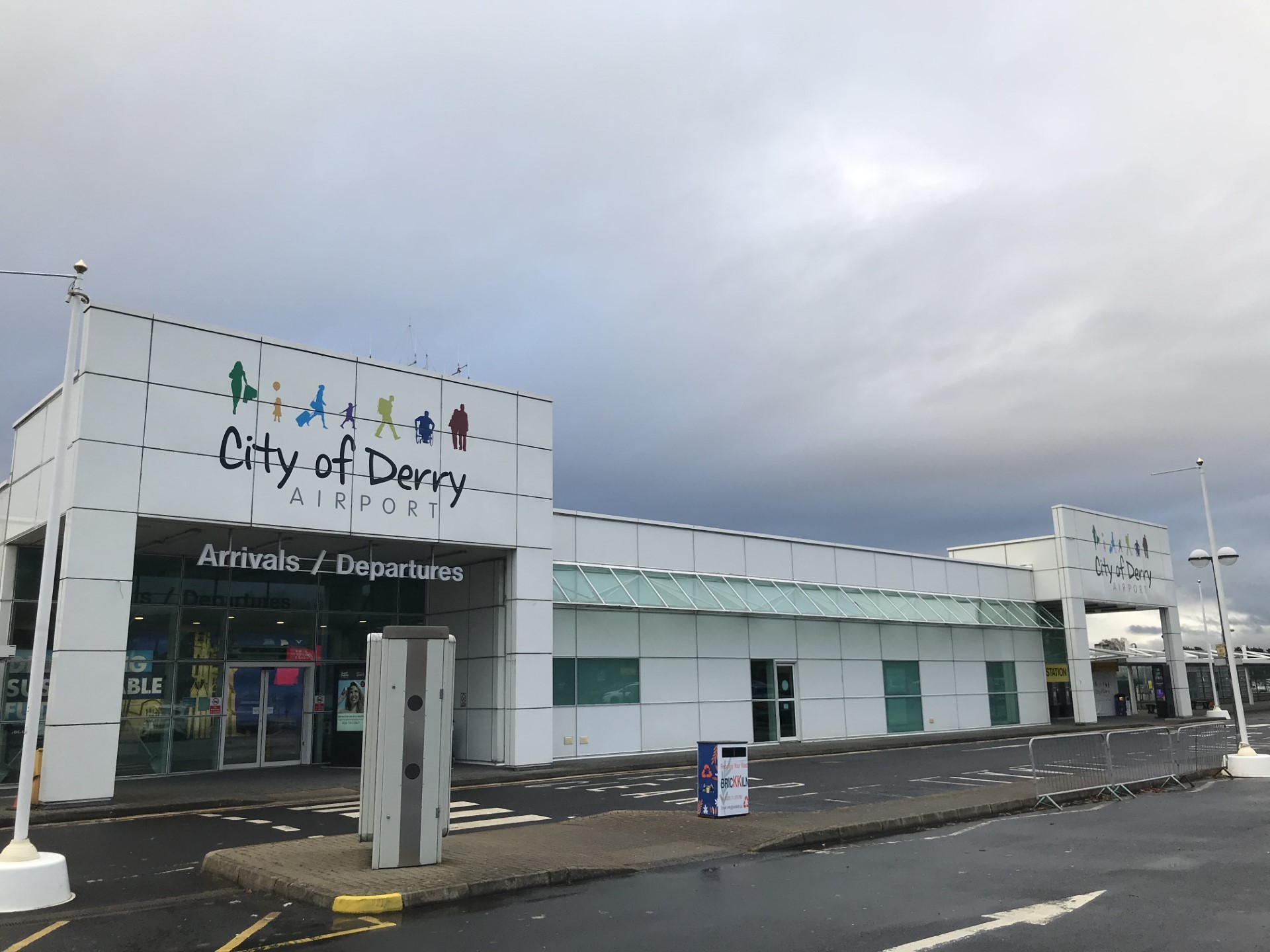 'Modest' extension to City of Derry Airport green-lit