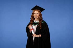 Former Northern Regional College student Rebecca Scott, from Magherafelt.