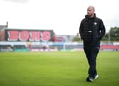 Derry City interim manager Mark Connolly