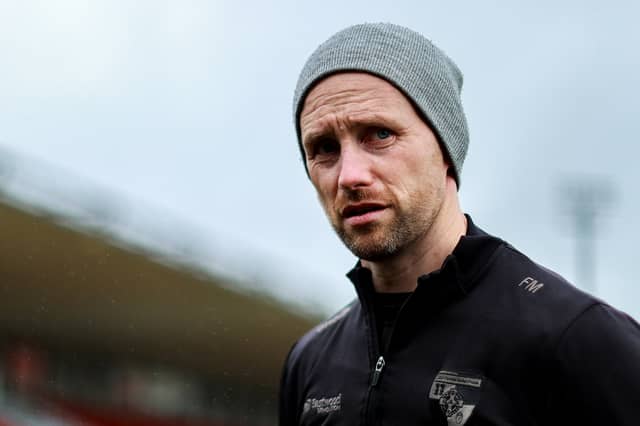 Watty Graham’s manager Finnian Moriarty