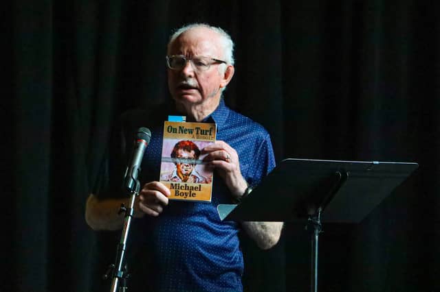 Lavey native, author Michael Boyle who will speak at an event in Bellaghy next Wednesday.