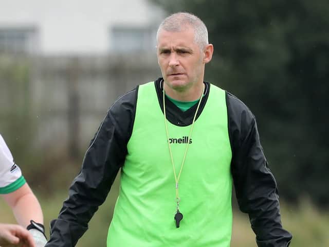 Craigbane manager Gavin Conwell.