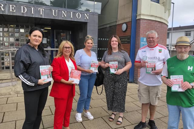 Sinn Féin Workers' Rights campaign underway in Derry
