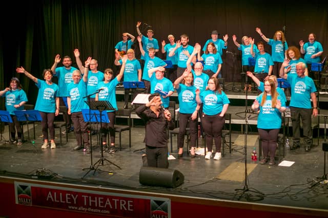 Friends Together Choir – where friendship and music come together – are inviting new members to join for an exciting new season ahead!