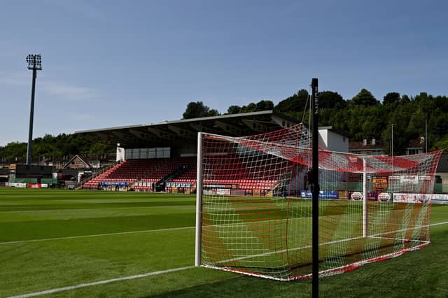 The Ryan McBride Brandywell Stadium.
