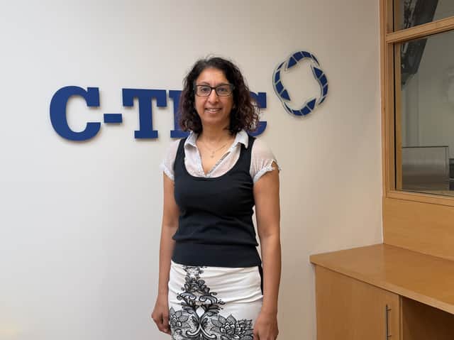 Dr Nazia Chaudhuri