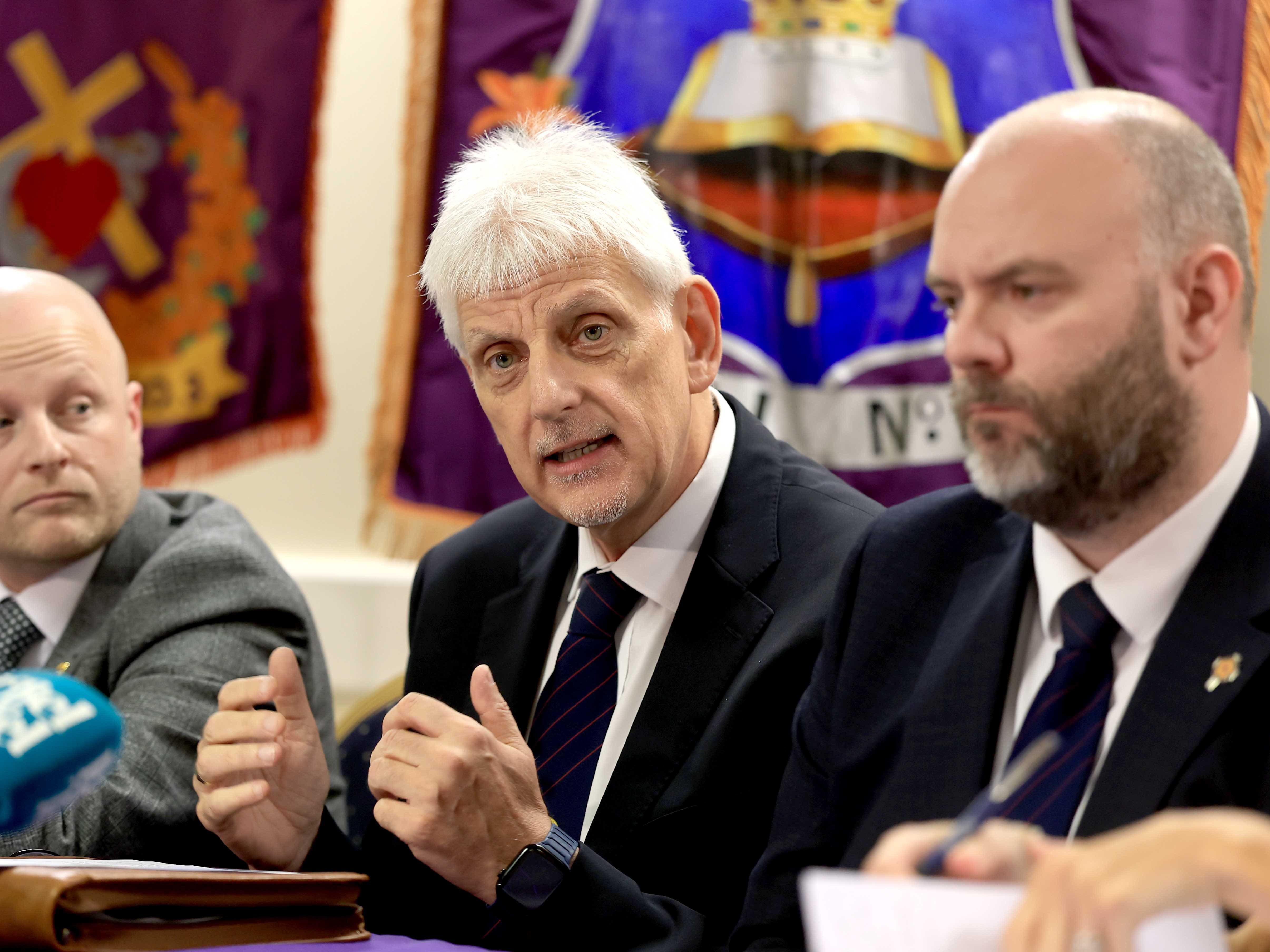 Orange Order announces plan for ‘limited’ Drumcree Parade