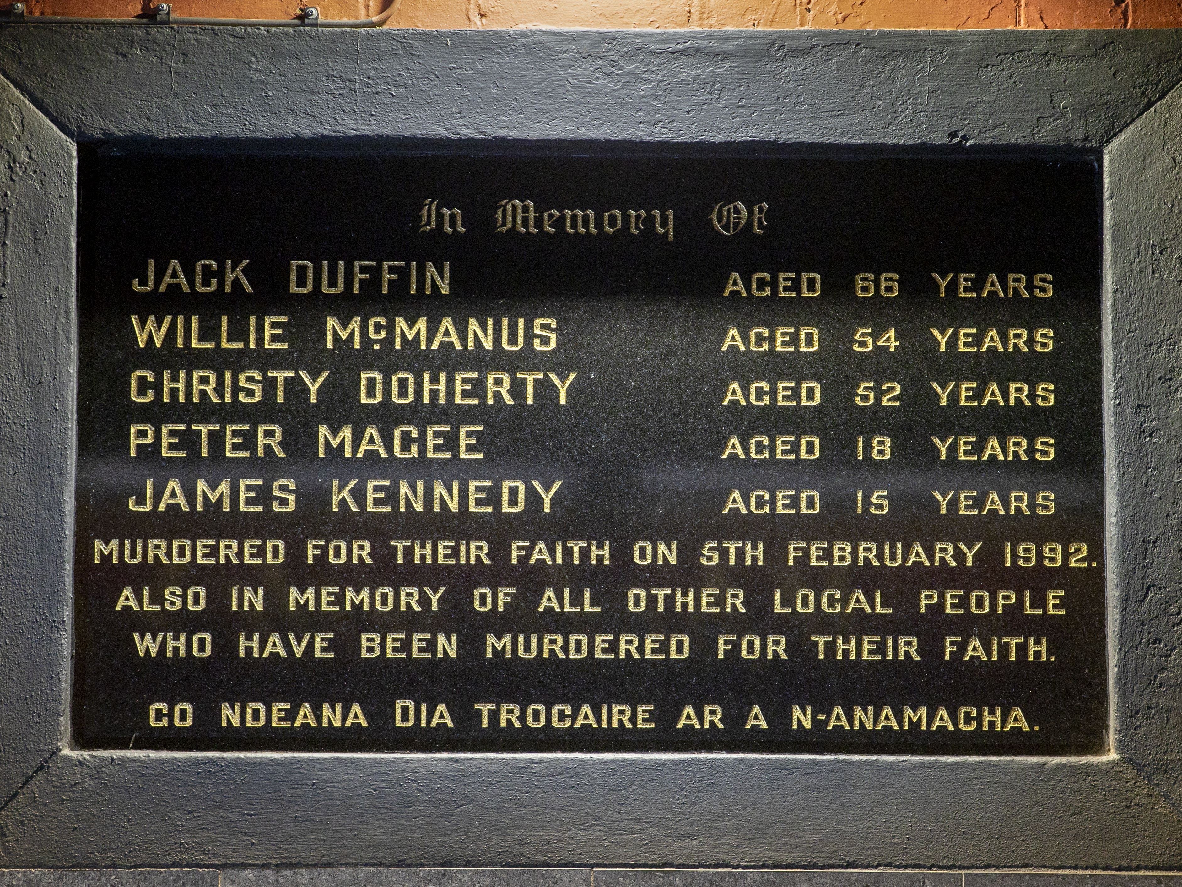 ‘Calllous’ attack on memorial to victims of loyalist attack slammed