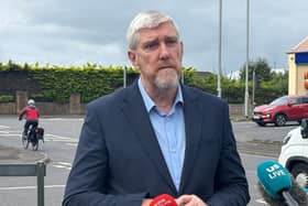 Sinn Fein Upper Bann MLA John O'Dowd
