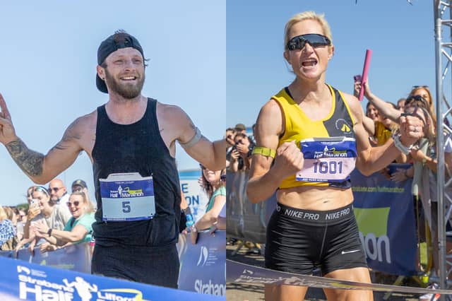 Letterkenny AC’s in form Stephen McAuley (left) returns to defend his 2025 Waterside Half title and In the women’s race Ann-Marie McGlynn (right) is the clear favourite after her recent top six finish in an intensely competitive field at the Antrim Coast Half Marathon.