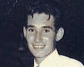 Thomas Burns who was killed by the British Army on July 13, 1972.