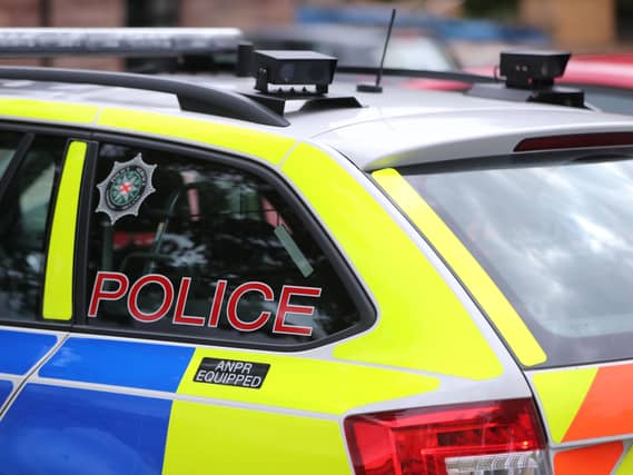 A PSNI car