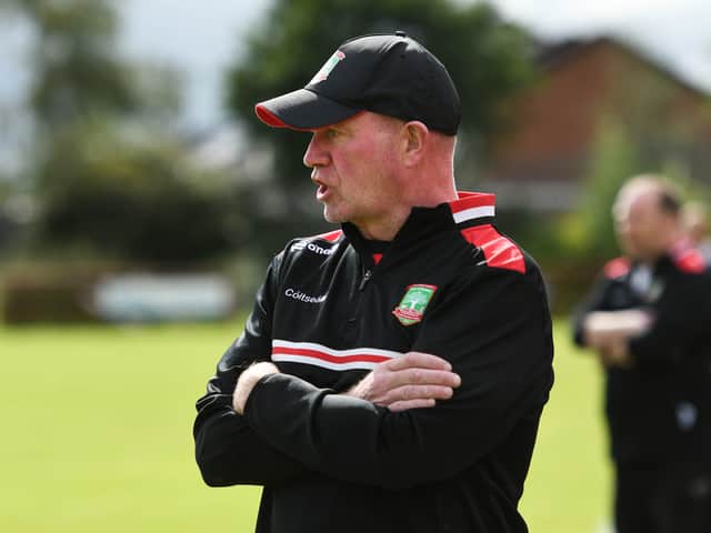 Sean Dolan's manager Geoffery McGonagle.