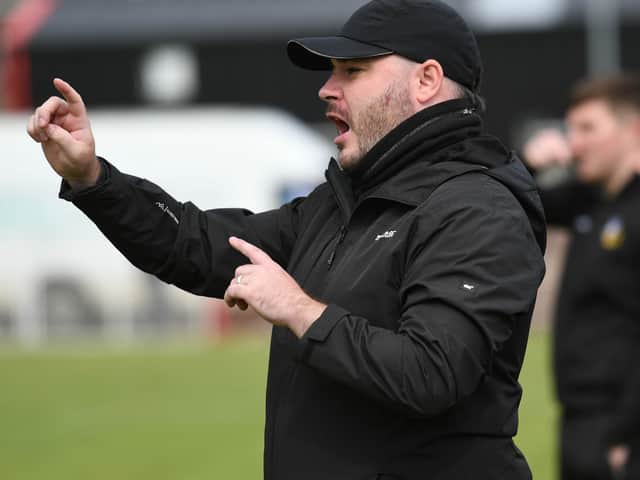 Doire Colmcille manager Gerard Doherty.