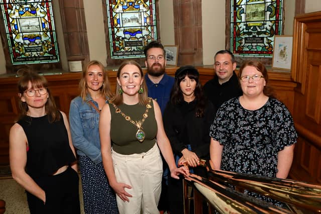 Derry City and Strabane District Council launches Associate Artists Pilot Programme.