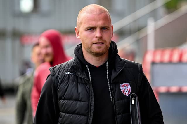 Interim Derry City manager Mark Connolly.