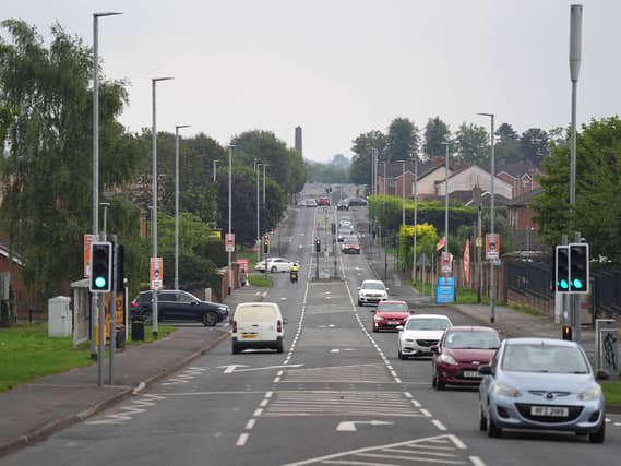 Garvaghy Road in Portadown