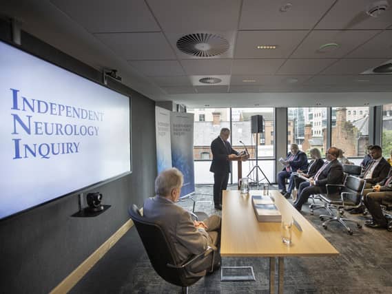 Independent Neurology Inquiry