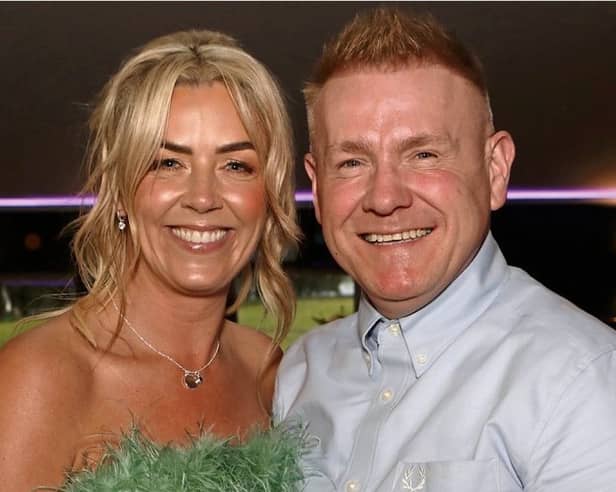 Sheila and Tony O'Connor owners of Derry's popular city-centre Bentley Bar.