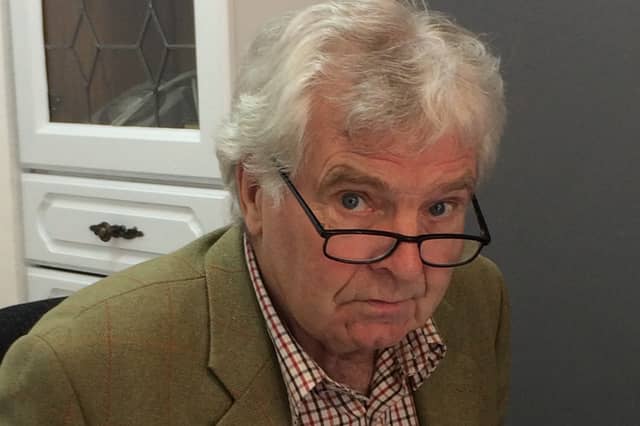 The late James Armour who passed away in Kilkenny at the weekend.