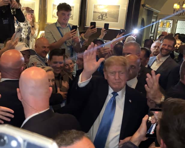 Donald Trump visit to Ireland