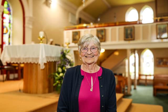Mena Crossan will retire in the coming weeks.