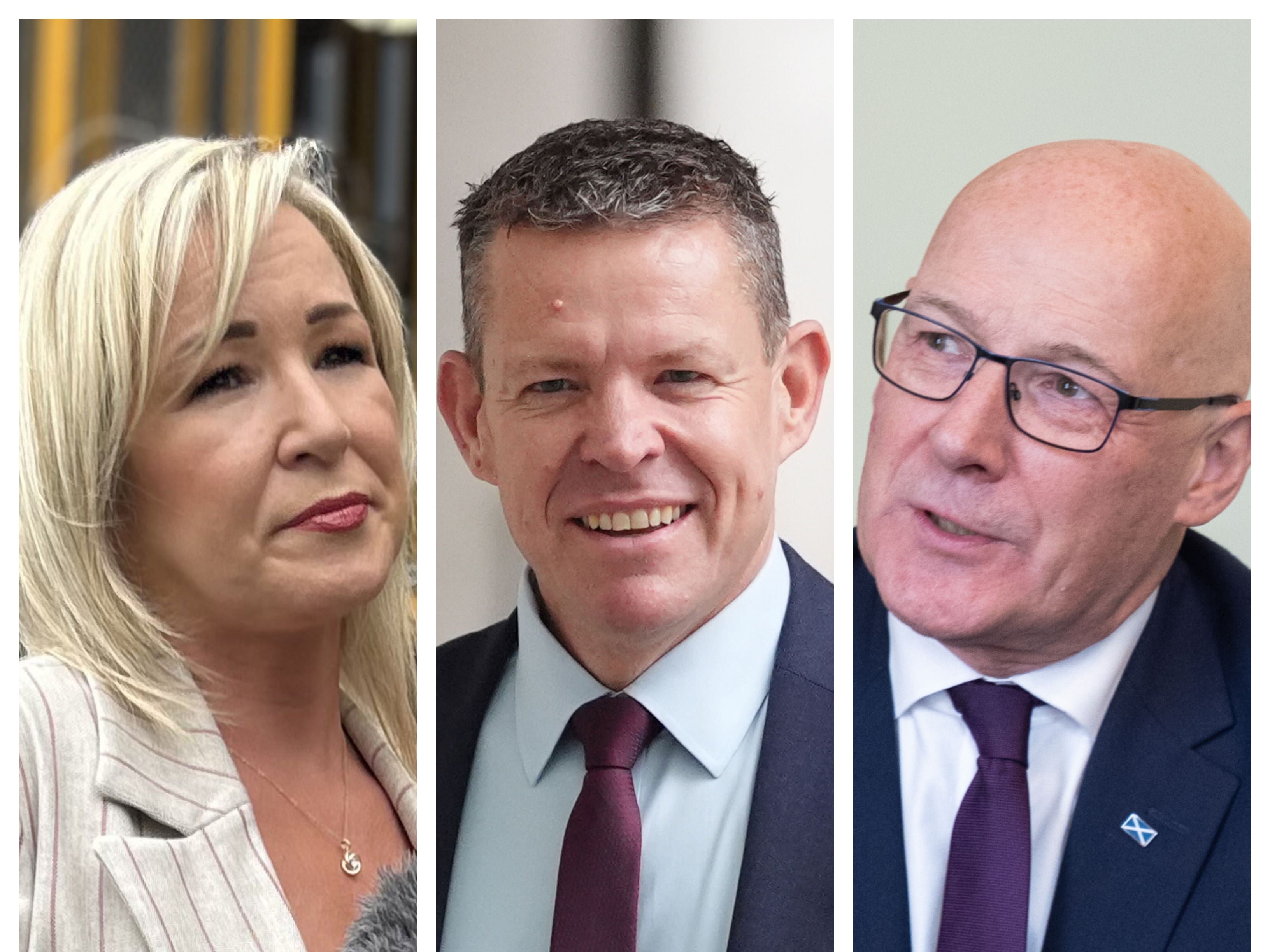 SNP, Plaid and Sinn Féin leaders expected to sign joint agreement in Cardiff