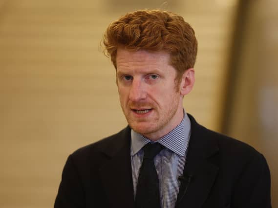 Matthew O’Toole head and shoulders