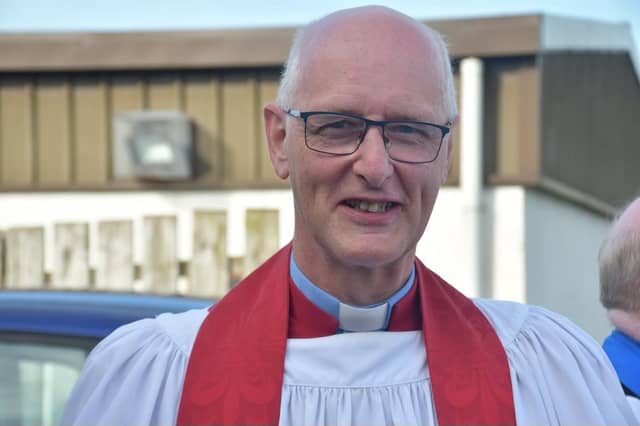 Rev Canon Robert Boyd