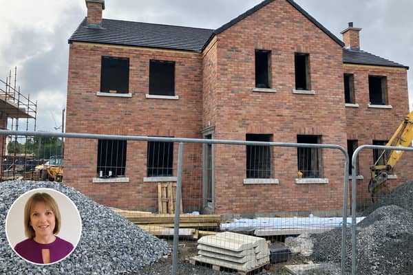 UUP representative Marion Haydock wants more homes available to local people and first-time buyers.
